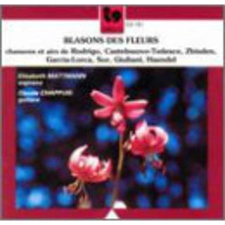 Various Artists - Blasons Des Fleurs / Various - Music & Performance - CD