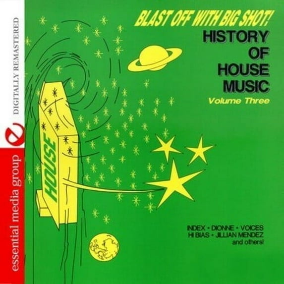 Various Artists - Blast Off with Bigshot: History of House 3 / Various - House - CD