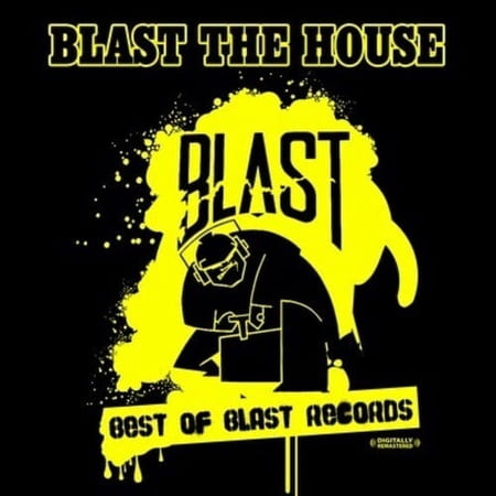 Various Artists - Blast the House, Best of Blast Records - Electronica - CD