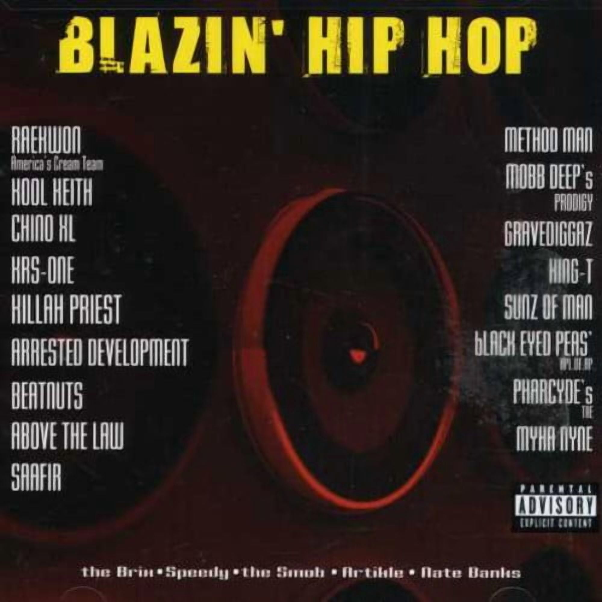 Various Artists - Blazin Hip Hop - Music & Performance - CD