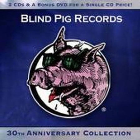 Various Artists - Blind Pig Records 30th Anniversary Collection / Various - Music & Performance - CD