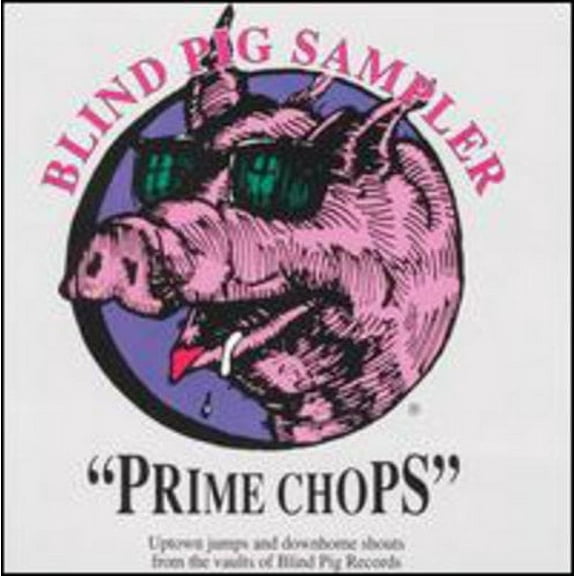 Various Artists - Blind Pig Sampler Vol. 1 - Blues - CD