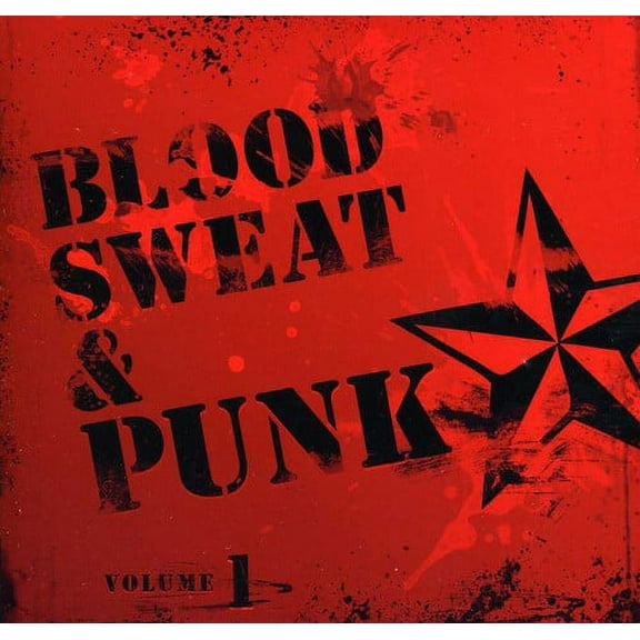 Various Artists - Blood Sweat and Punk Vol. 1 - Punk Rock - CD
