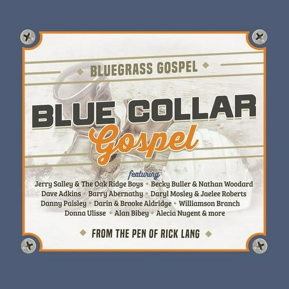 Various Artists - Blue Collar Gospel (Various Artists) - Music & Performance - CD
