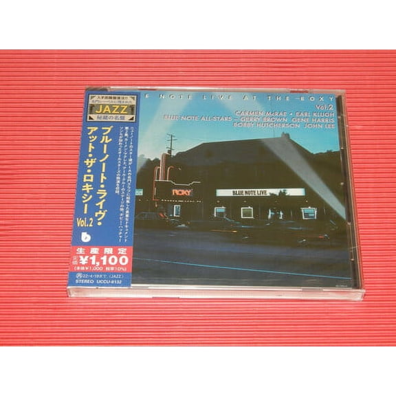 Various Artists - Blue Note Live At The Roxy Vol 2 / Various - Music & Performance - CD