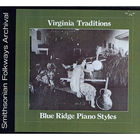 Various Artists - Blue Ridge Piano Styles / Various - Music & Performance - CD