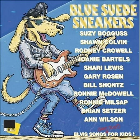 Various Artists - Blue Suede Sneakers / Various - Children's Music - CD