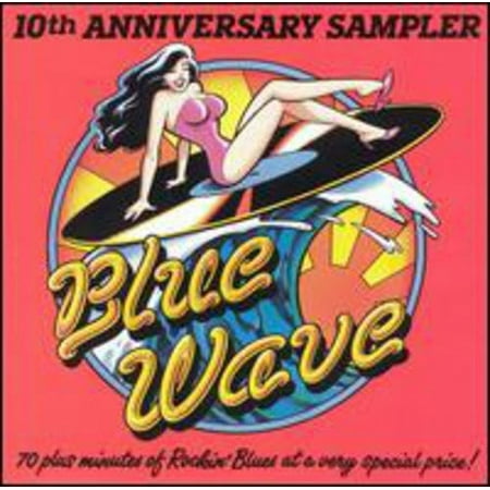 Various Artists - Blue Wave 10th Anniversary Sampler / Various - Music & Performance - CD