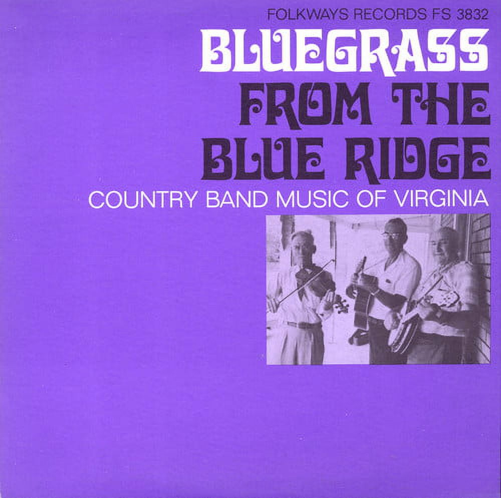 Various Artists - Bluegrass Blue Ridge / Various - Folk Music - CD ...