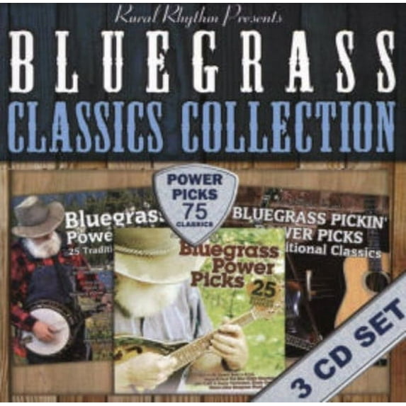 Various Artists - Bluegrass Classics Collection Power Picks / Var - Music & Performance - CD