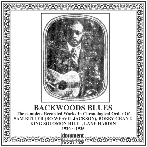 Various Artists - Blues: Backwoods / Various - Music & Performance - CD