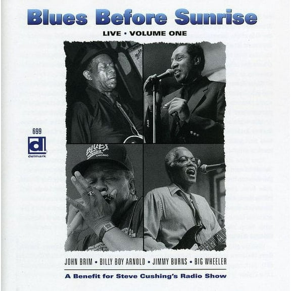 Various Artists - Blues Before Sunrise: Live, Vol. 1 - Music & Performance - CD