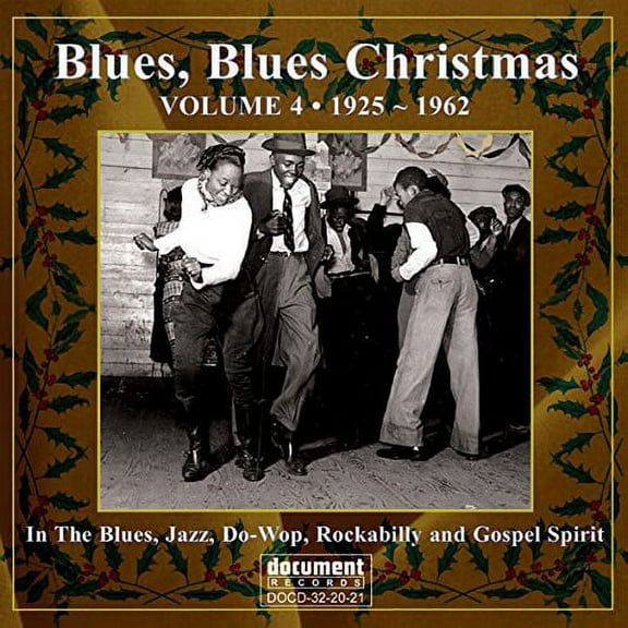 Various Artists - Blues Blues Christmas 4 / Various - Music & Performance - CD