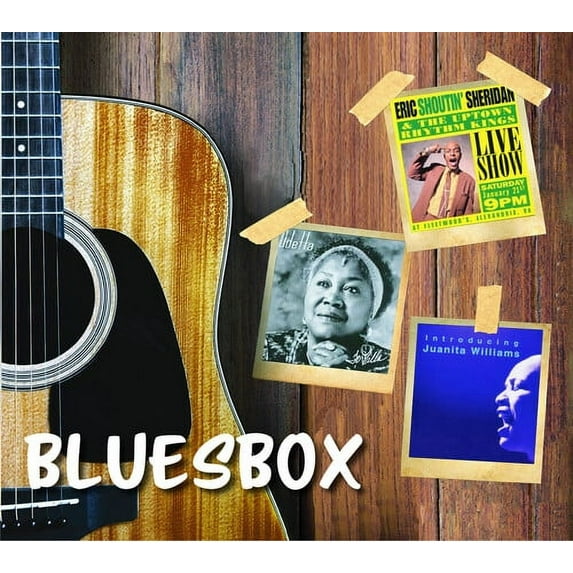 Various Artists - Blues Box - Blues - CD