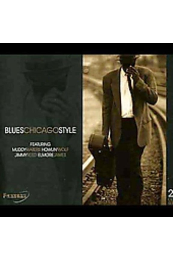 Various Artists - Blues Chicago Style - Blues - CD