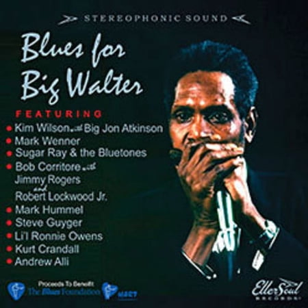Various Artists - Blues For Big Walter (Various Artists) - Music & Performance - CD