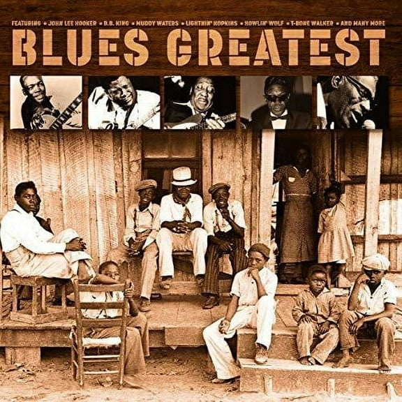 Various Artists - Blues Greatest / Various - Vinyl