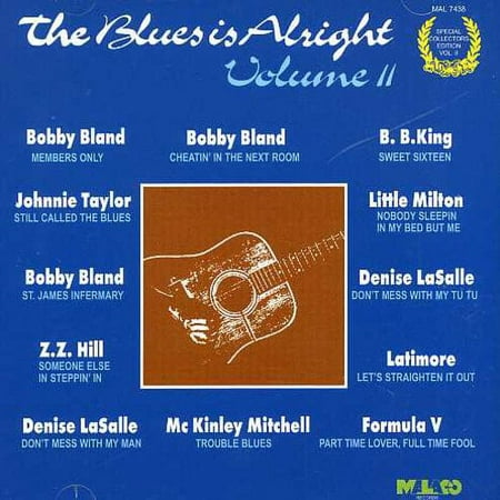 Various Artists - Blues Is Alright 2 / Various - Music & Performance - CD