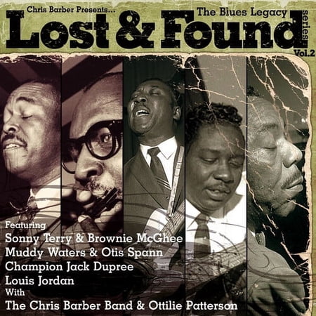 Various Artists - Blues Legacy: Lost and Found Series, Vol. 2 - Blues - CD