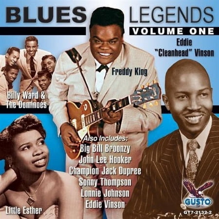 Various Artists - Blues Legends 1 / Various - Music & Performance - CD