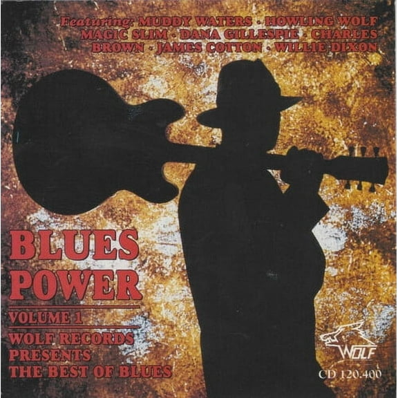 Various Artists - Blues Power / Various - Blues - CD