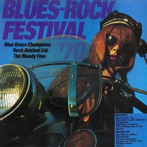 Various Artists - Blues Rock Festival Beat Club International / Var - Music & Performance - CD