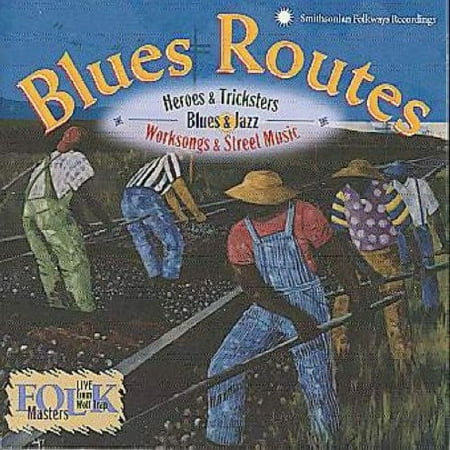Various Artists - Blues Routes: Heroes & Tricksters - Music & Performance - CD