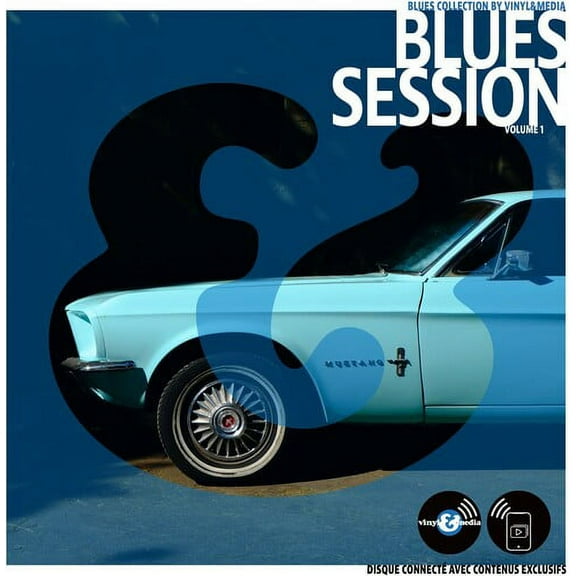 Various Artists - Blues Session (Various Artists) - Music & Performance - Vinyl