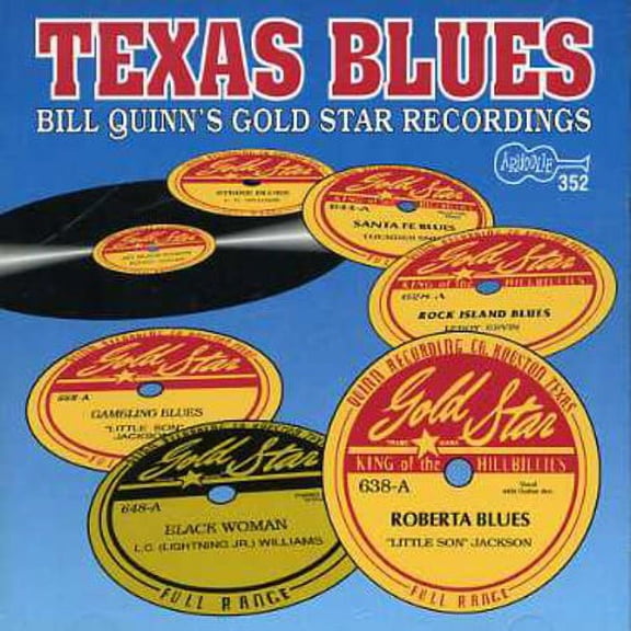 Various Artists - Blues Texas 1947-51 / Various - Music & Performance - CD