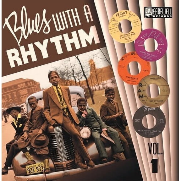 Various Artists - Blues With A Rhythm 1 (Various Artists) - Music & Performance - Vinyl