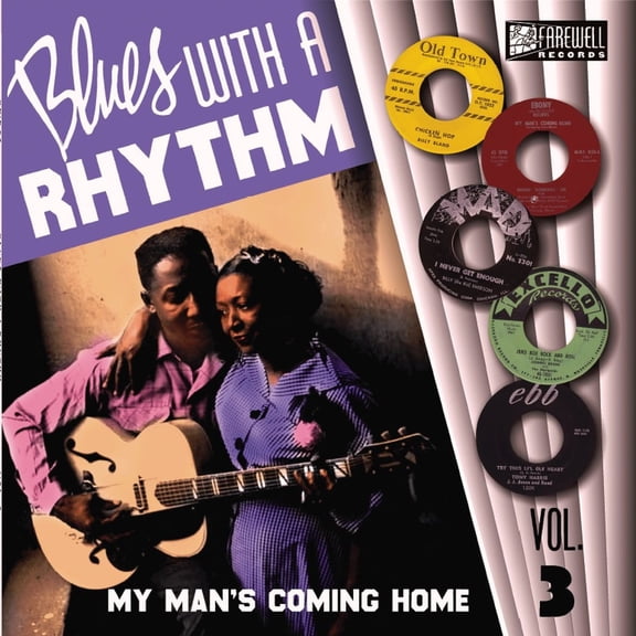 Various Artists Blues With A Rhythm 3 (Vinyl Record)