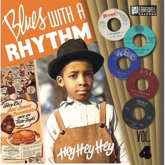 Various Artists - Blues With A Rhythm 4 (Various Artists) - Music & Performance - Vinyl