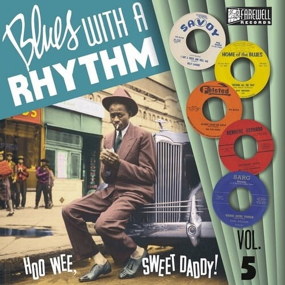 Various Artists - Blues With A Rhythm 5 (Various Artists) - Music & Performance - Vinyl