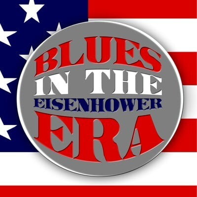 Various Artists - Blues in the Eisenhower Era / Various - Folk Music - CD