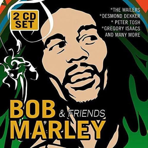 Various Artists - Bob Marley & Friends - Music & Performance - CD