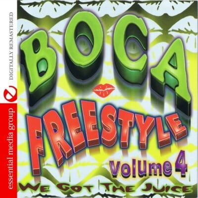 Various Artists - Boca Freestyle 4: We Got the Juice / Various - Electronica - CD