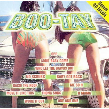 Various Artists - Boo-Tay - CD