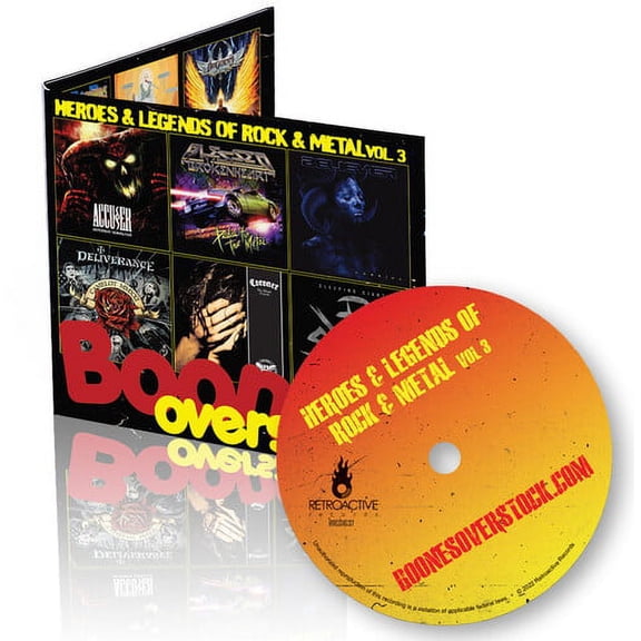 Various Artists - Boone's Overstock Vol. 3 (Various Artists) - Music & Performance - CD