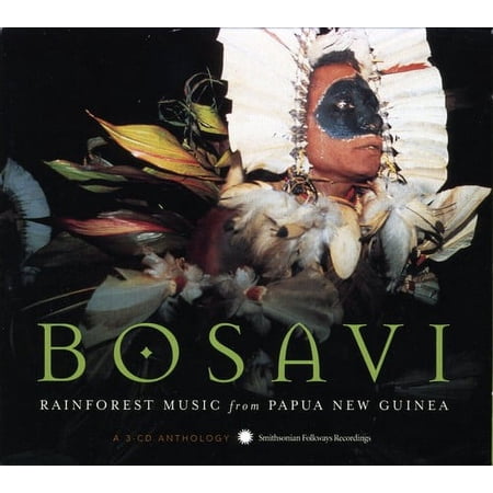 Various Artists - Bosavi: Rainforest Music From Papua New Guinea - World / Reggae - CD
