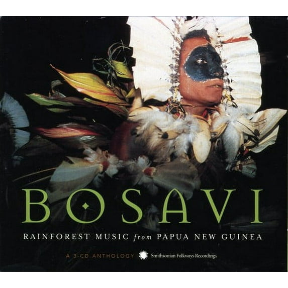 Various Artists - Bosavi: Rainforest Music From Papua New Guinea - World / Reggae - CD
