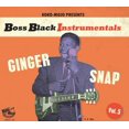 thumbnail image 1 of Various Artists - Boss Black Instrumentals Vol. 5 Ginger Snap (Various Artists) - Music & Performance - CD, 1 of 1