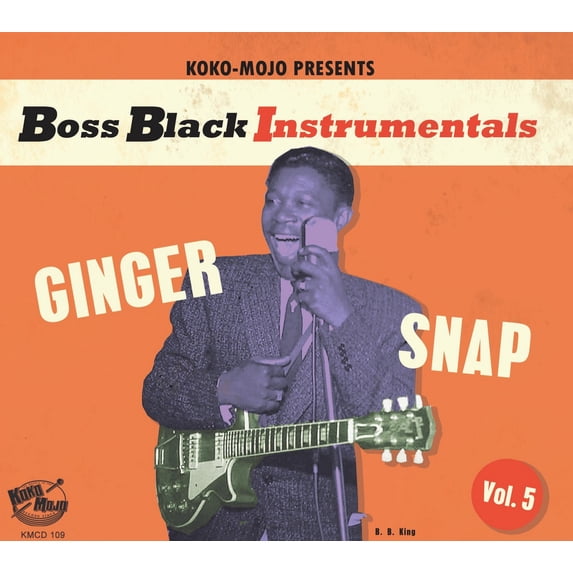Various Artists - Boss Black Instrumentals Vol. 5 Ginger Snap (Various Artists) - Music & Performance - CD