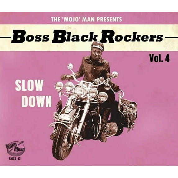 Various Artists - Boss Black Rockers Vol 4 Slow Down (Various Artists) - Music & Performance - CD
