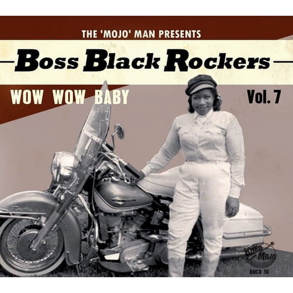 Various Artists - Boss Black Rockers Vol 7: Wow Wow Baby (Various Artists) - Music & Performance - CD