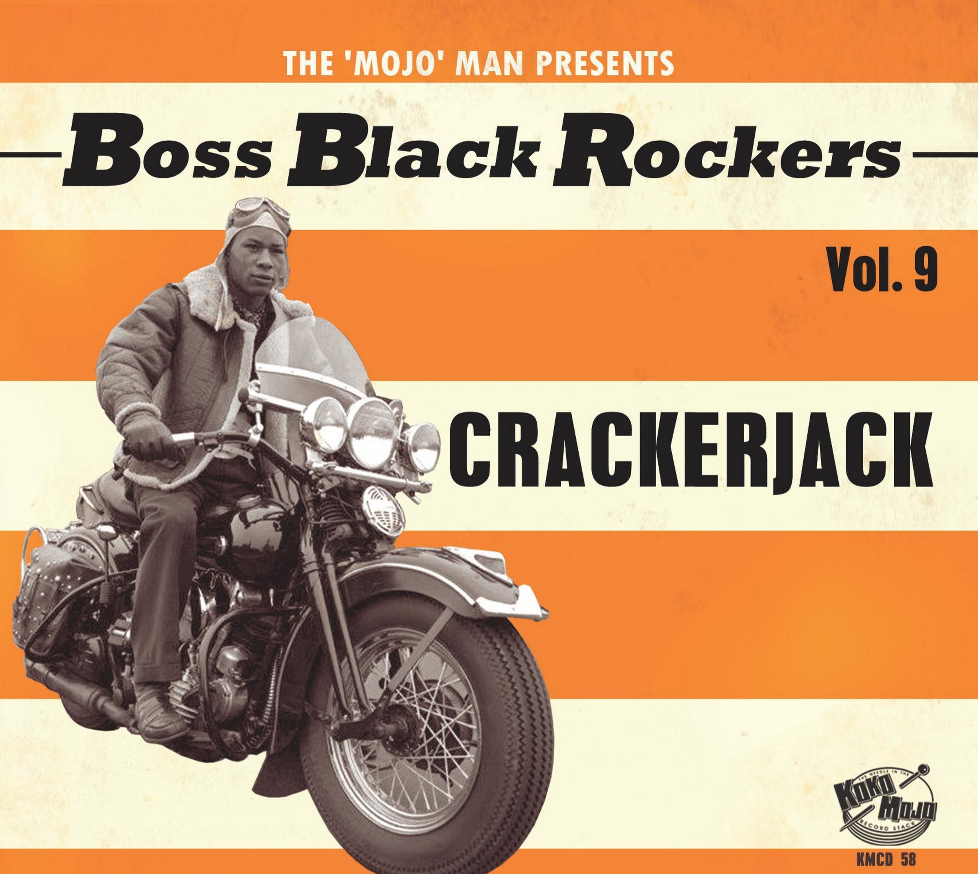 Various Artists - Boss Black Rockers Vol 9 Crackerjack (Various Artists ...