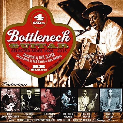 Various Artists - Bottleneck Guitar 1926-2015 - Music & Performance - CD