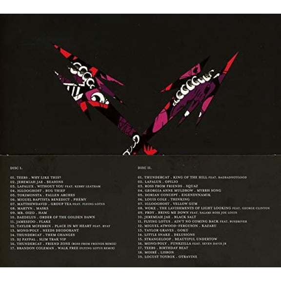 Various Artists - Brainfeeder X - Music & Performance - CD