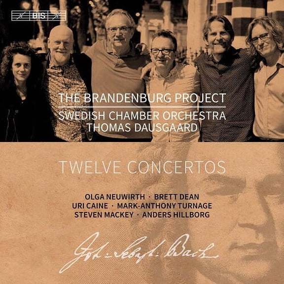 Various Artists - Brandenburg Project - Music & Performance - SACD