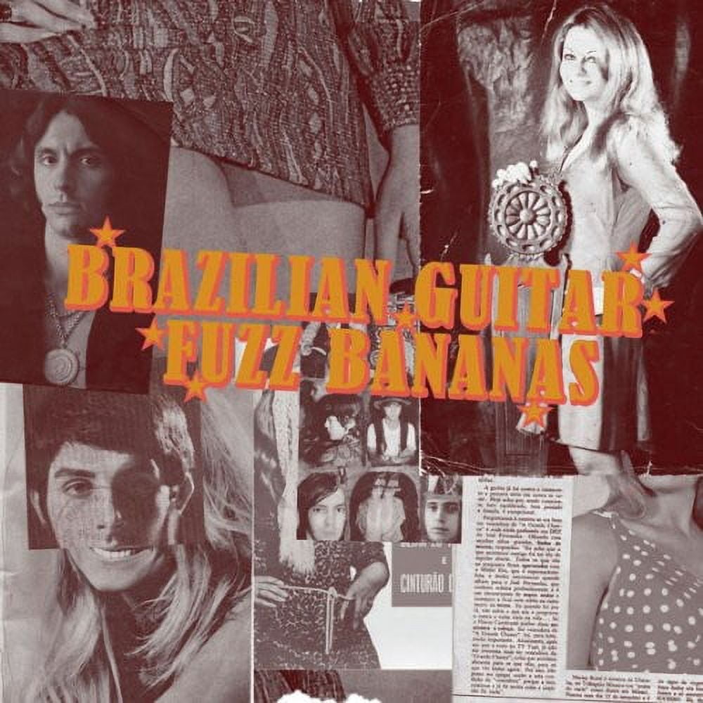 Various Artists - Brasilian Guitar Fuzz Bananas: Tropicalista ...