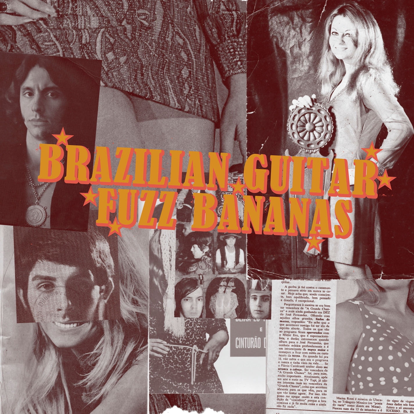 Various Artists - Brasilian Guitar Fuzz Bananas: Tropicalista ...